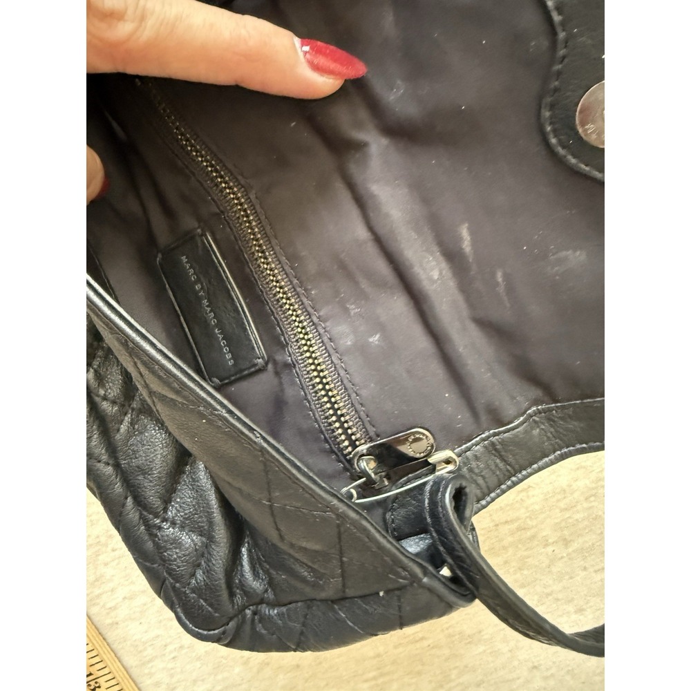 marc jacobs black shoulder bag crossbody - Picture 3 of 4